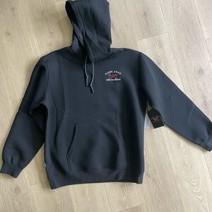 Dark Seas x Grundens Black Hoodie